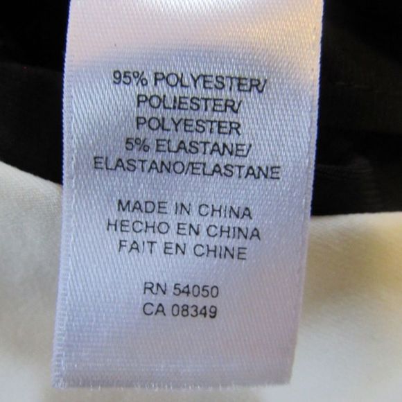 Jones New York Button Shoulder Shirred Sheath Dress 8 - Picture 3 of 7